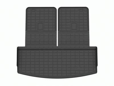 WeatherTech - WeatherTech 401510IM SeatBack Cargo Liner HP