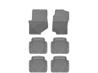 WeatherTech - WeatherTech W32GRW50GRW50GR All Weather Floor Mats
