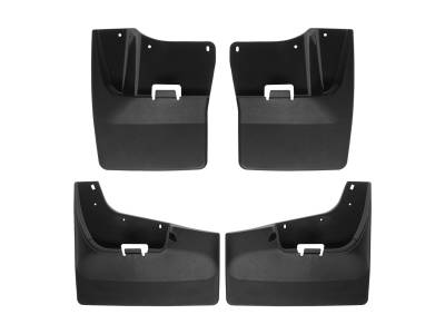 WeatherTech - WeatherTech 110120-120122 MudFlap No-Drill DigitalFit MudFlap Kit