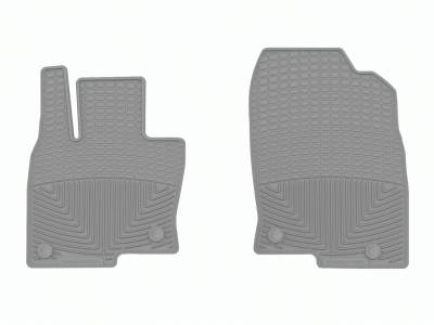 WeatherTech - WeatherTech W343GR All Weather Floor Mats