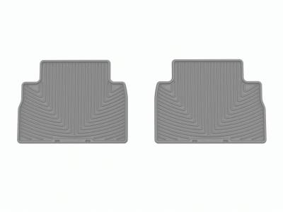 WeatherTech - WeatherTech W624GR All Weather Floor Mats