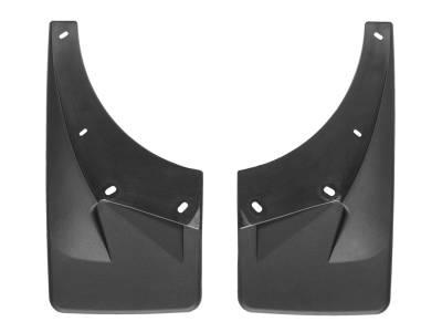 WeatherTech - WeatherTech 110008 MudFlap No-Drill DigitalFit