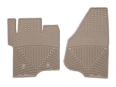 WeatherTech - WeatherTech W203TN All Weather Floor Mats