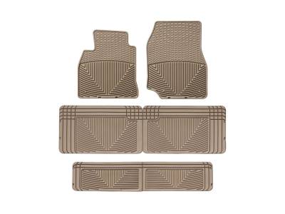 WeatherTech - WeatherTech W23TNW25TNW60TN All Weather Floor Mats
