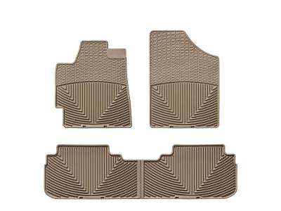 WeatherTech - WeatherTech WTCT086121 All Weather Floor Mats