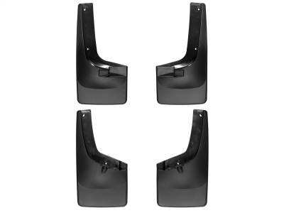 WeatherTech - WeatherTech 110032-120032 MudFlap No-Drill DigitalFit MudFlap Kit