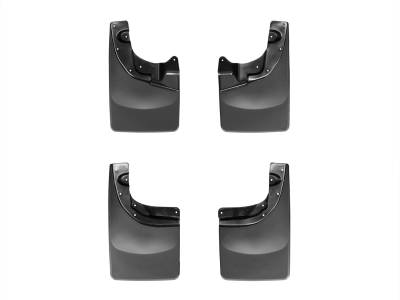WeatherTech - WeatherTech 110033-120033 MudFlap No-Drill DigitalFit MudFlap Kit