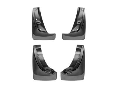 WeatherTech - WeatherTech 110063-120063 MudFlap No-Drill DigitalFit MudFlap Kit
