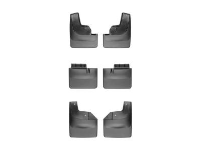 WeatherTech - WeatherTech 110073-110078-120073 MudFlap No-Drill DigitalFit MudFlap Kit