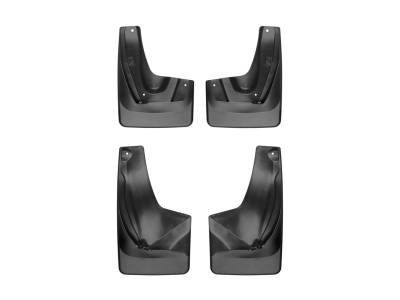 WeatherTech - WeatherTech 110083-120083 MudFlap No-Drill DigitalFit MudFlap Kit