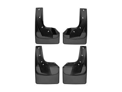 WeatherTech - WeatherTech 110092-120092 MudFlap No-Drill DigitalFit MudFlap Kit