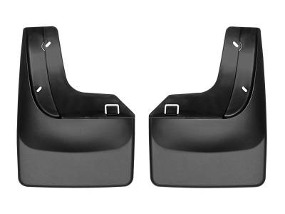 WeatherTech - WeatherTech 120089 MudFlap No-Drill DigitalFit