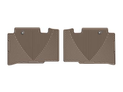 WeatherTech - WeatherTech W466TN All Weather Floor Mats