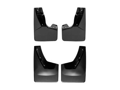 WeatherTech - WeatherTech 110129-120037 MudFlap No-Drill DigitalFit MudFlap Kit