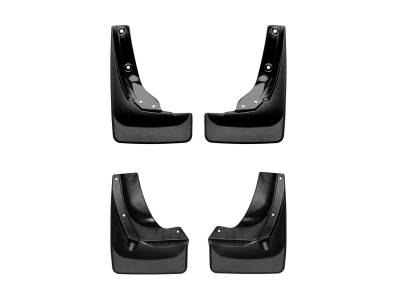 WeatherTech - WeatherTech 110069-120069 MudFlap No-Drill DigitalFit MudFlap Kit