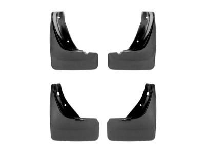 WeatherTech - WeatherTech 110149-120149 MudFlap No-Drill DigitalFit MudFlap Kit