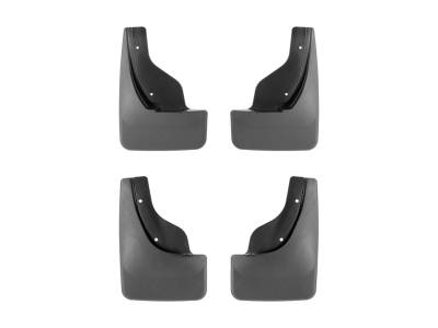 WeatherTech - WeatherTech 110174-120174 MudFlap No-Drill DigitalFit MudFlap Kit