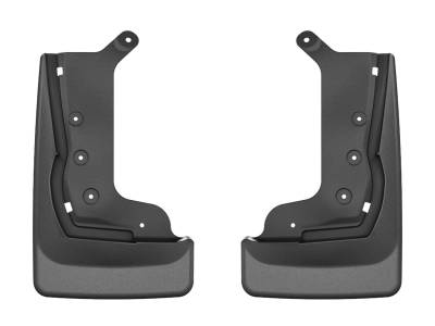 WeatherTech - WeatherTech 110176 MudFlap No-Drill DigitalFit