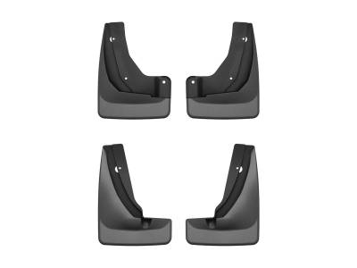WeatherTech - WeatherTech 110191-120191 MudFlap No-Drill DigitalFit MudFlap Kit