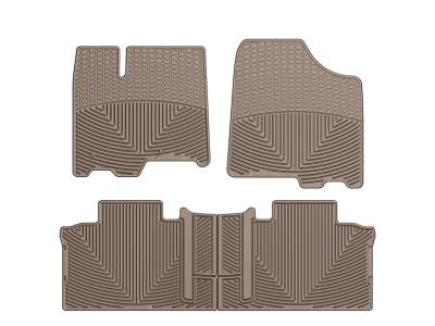 WeatherTech - WeatherTech WTCT202244 All Weather Floor Mats
