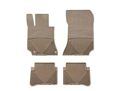 WeatherTech - WeatherTech MB W212 T All Weather Floor Mats
