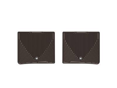 WeatherTech - WeatherTech W290CO All Weather Floor Mats