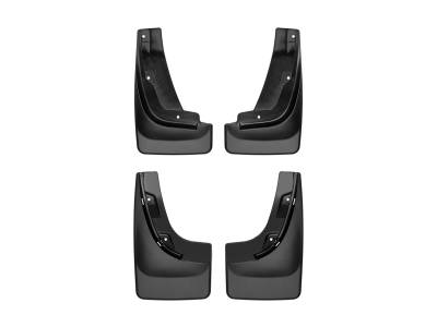 WeatherTech - WeatherTech 110096-120096 MudFlap No-Drill DigitalFit MudFlap Kit