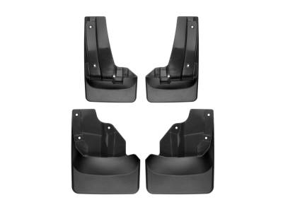 WeatherTech - WeatherTech 110115-120115 MudFlap No-Drill DigitalFit MudFlap Kit