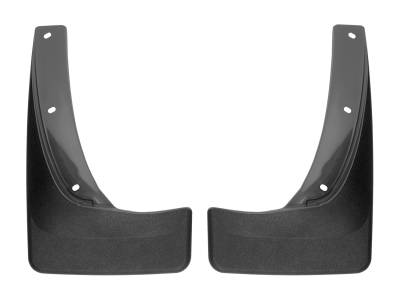 WeatherTech - WeatherTech 110128 MudFlap No-Drill DigitalFit