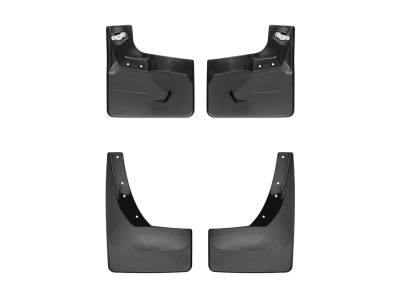 WeatherTech - WeatherTech 110088-120129 MudFlap No-Drill DigitalFit MudFlap Kit