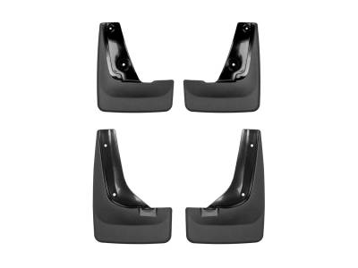 WeatherTech - WeatherTech 110139-120139 MudFlap No-Drill DigitalFit MudFlap Kit