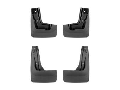 WeatherTech - WeatherTech 110163-120163 MudFlap No-Drill DigitalFit MudFlap Kit