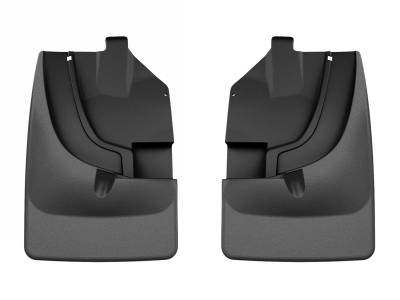 WeatherTech - WeatherTech 110169 MudFlap No-Drill DigitalFit