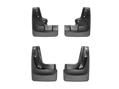 WeatherTech - WeatherTech 110060-120060 MudFlap No-Drill DigitalFit MudFlap Kit