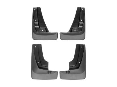 WeatherTech - WeatherTech 110068-120068 MudFlap No-Drill DigitalFit MudFlap Kit