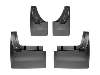 WeatherTech - WeatherTech 110026-120081 MudFlap No-Drill DigitalFit MudFlap Kit