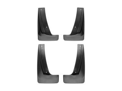 WeatherTech - WeatherTech 110079-120079 MudFlap No-Drill DigitalFit MudFlap Kit