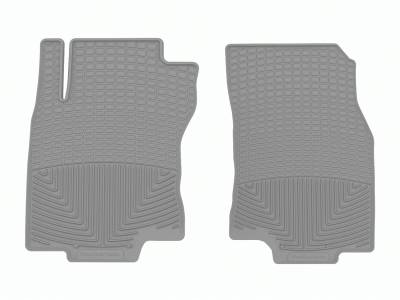 WeatherTech - WeatherTech W412GR All Weather Floor Mats