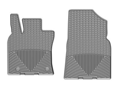 WeatherTech - WeatherTech W463GR All Weather Floor Mats