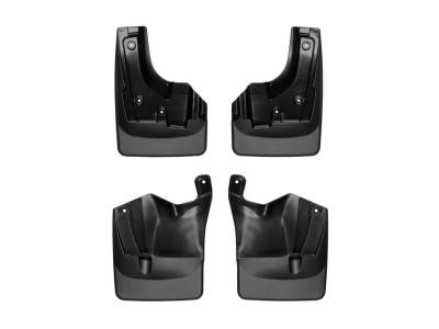 WeatherTech - WeatherTech 110101-120101 MudFlap No-Drill DigitalFit MudFlap Kit