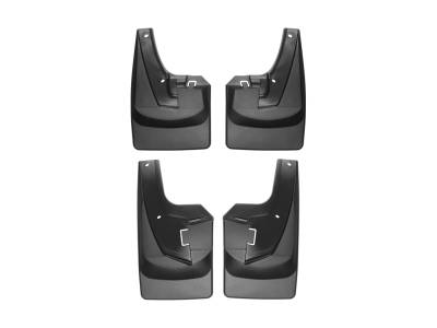 WeatherTech - WeatherTech 110108-120108 MudFlap No-Drill DigitalFit MudFlap Kit