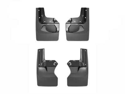 WeatherTech - WeatherTech 110100-120112 MudFlap No-Drill DigitalFit MudFlap Kit