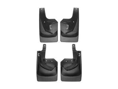 WeatherTech - WeatherTech 110108-120110 MudFlap No-Drill DigitalFit MudFlap Kit