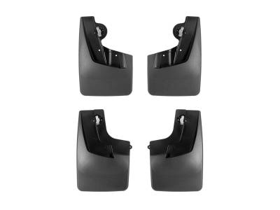 WeatherTech - WeatherTech 110171-120171 MudFlap No-Drill DigitalFit MudFlap Kit