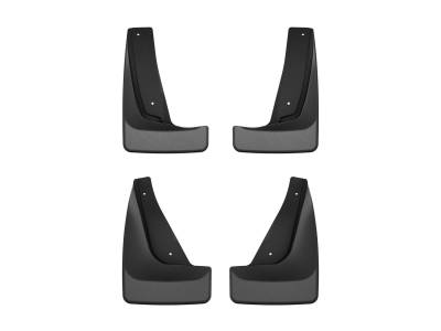 WeatherTech - WeatherTech 110200-120200 MudFlap No-Drill DigitalFit MudFlap Kit