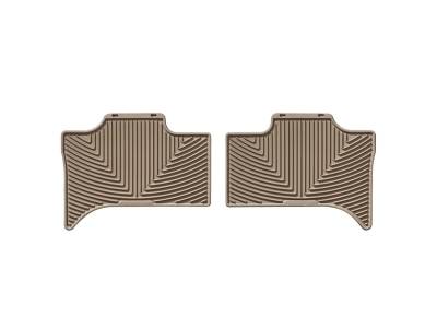 WeatherTech - WeatherTech W158TN All Weather Floor Mats