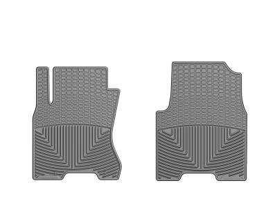 WeatherTech - WeatherTech W216GR All Weather Floor Mats