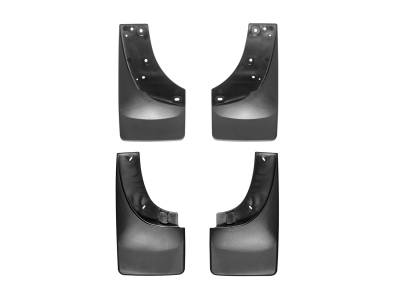 WeatherTech - WeatherTech 110005-120005 MudFlap No-Drill DigitalFit MudFlap Kit