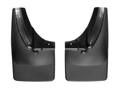 WeatherTech - WeatherTech 110037 MudFlap No-Drill DigitalFit