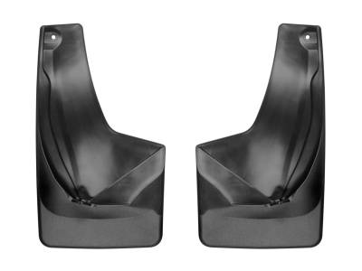 WeatherTech - WeatherTech 120083 MudFlap No-Drill DigitalFit